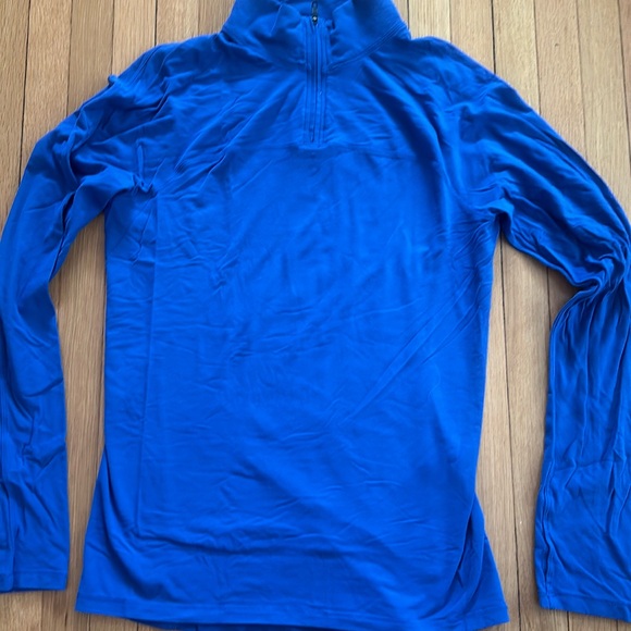 Lululemon - men’s blue 1/4 zip (size small) - Picture 1 of 3